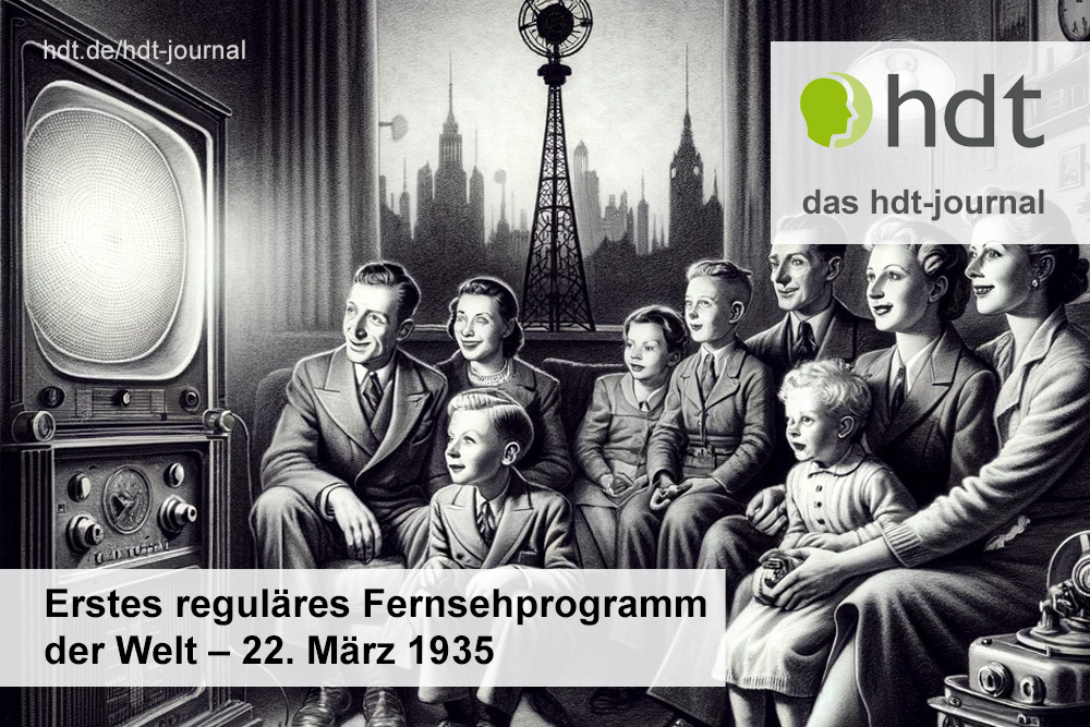 hdt-journal_Kalenderblatt_Erstes_regulaeres_Fernsehprogramm