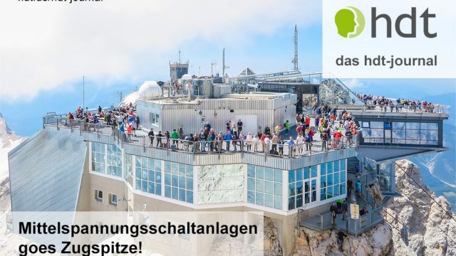 hdt-journal_Mittelspannungsschaltanlagen_goes_Zugspitze