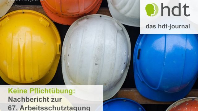 hdt-journal_Nachbericht_Arbeitsschutztagung_2024